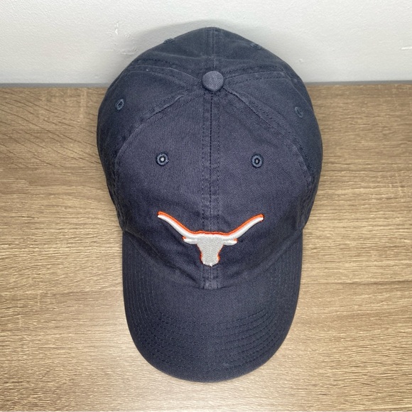 Twins Nineteen 47 Texas Longhorn Hat Mens Extra Large Blue Orange Baseball Cap - Picture 3 of 16